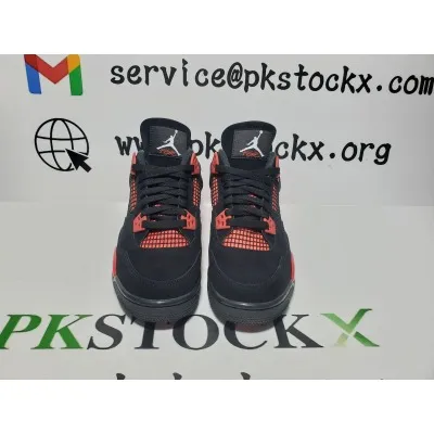 PK God Batch Air Jordan 4 Red Thunder CT8527-016 review Jose💯💤 02