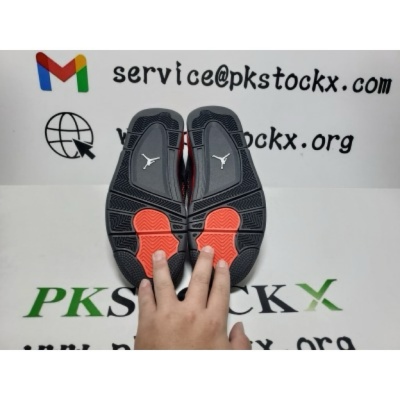 PK God Batch Air Jordan 4 Red Thunder CT8527-016 review Jose💯💤 03