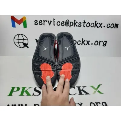 PK God Batch Air Jordan 4 Red Thunder CT8527-016 review Jose💯💤 03