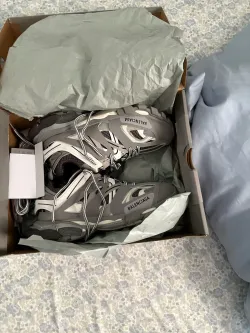 Balenciaga Track Grey White 555032 W1GB7 1214 (LED) review easton rush