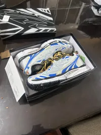 PK God Batch OFF-WHITE Out Of Light Blue and White IIA295F24 FAB00 20945  review 0