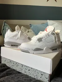 PK God Batch Air Jordan 4 Retro White Oreo CT8527-100 review 0
