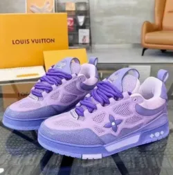 PK God Batch Louis Vuitton LV Skate Purple 1ACQN6 review Beautiful colors