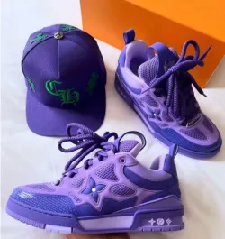 PK God Batch Louis Vuitton LV Skate Purple 1ACQN6 review Benito De La Torre
