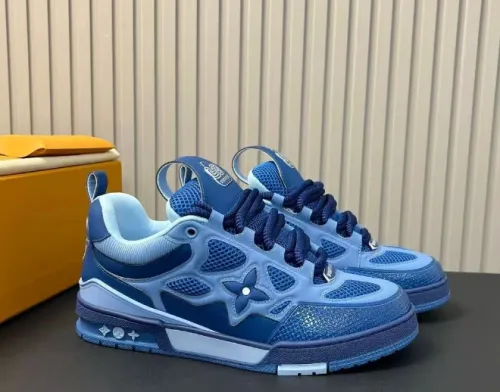 PK God Batch Louis Vuitton LV Skate Blue 1ACQMN review 