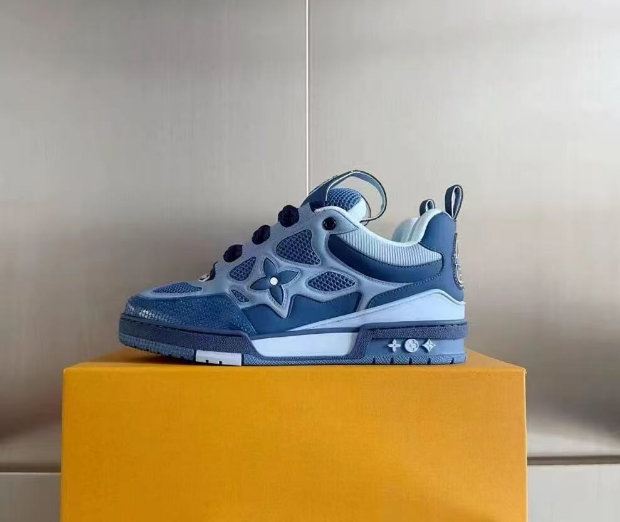 PK God Batch Louis Vuitton LV Skate Blue 1ACQMN review mir akers