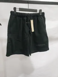 Fear of God Essentials Shorts (SS21) Black/Stretch Limo review 0