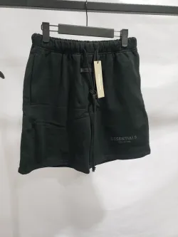 Fear of God Essentials Shorts (SS21) Black/Stretch Limo review mir akers 01