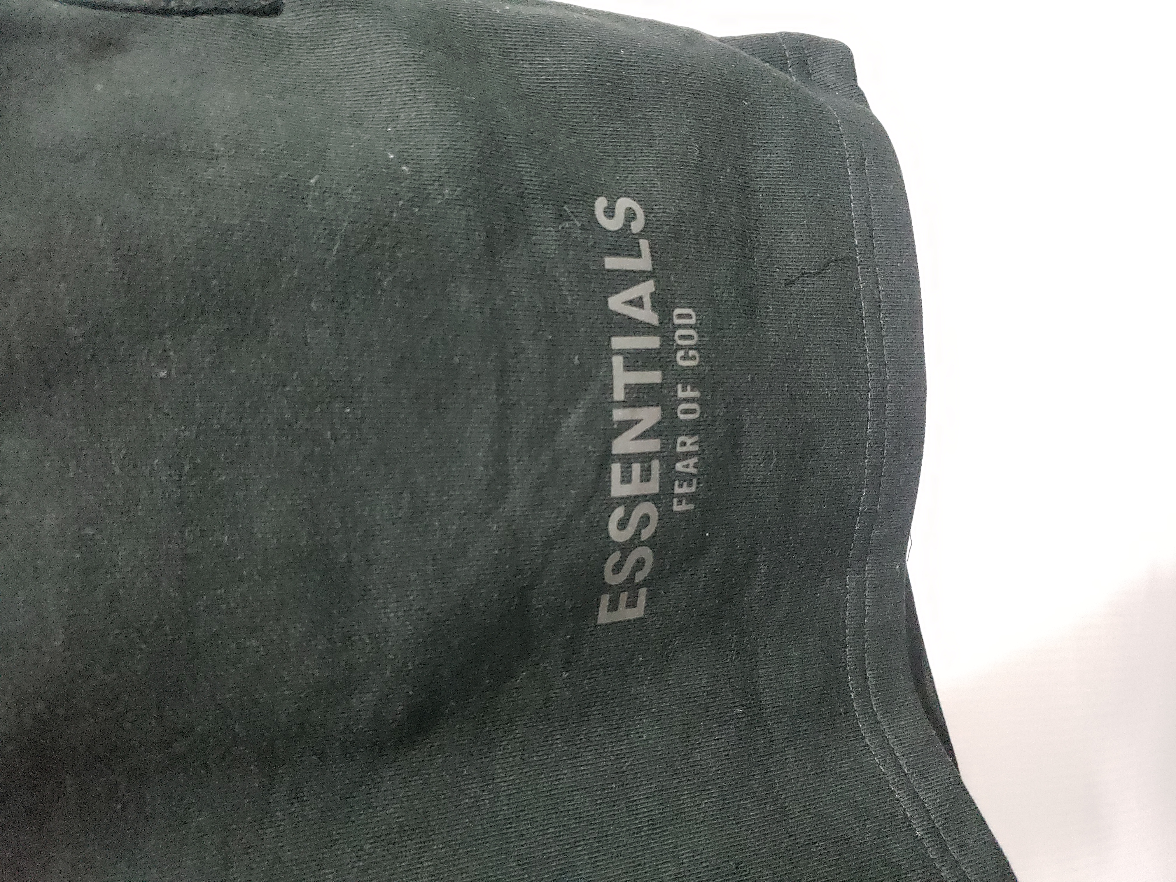 Fear of God Essentials Shorts (SS21) Black/Stretch Limo review mir akers 01