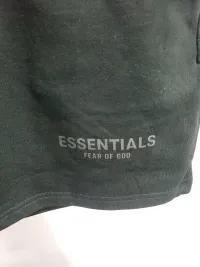 Fear of God Essentials Shorts (SS21) Black/Stretch Limo review 1