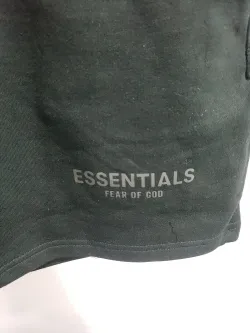 Fear of God Essentials Shorts (SS21) Black/Stretch Limo review mir akers 02