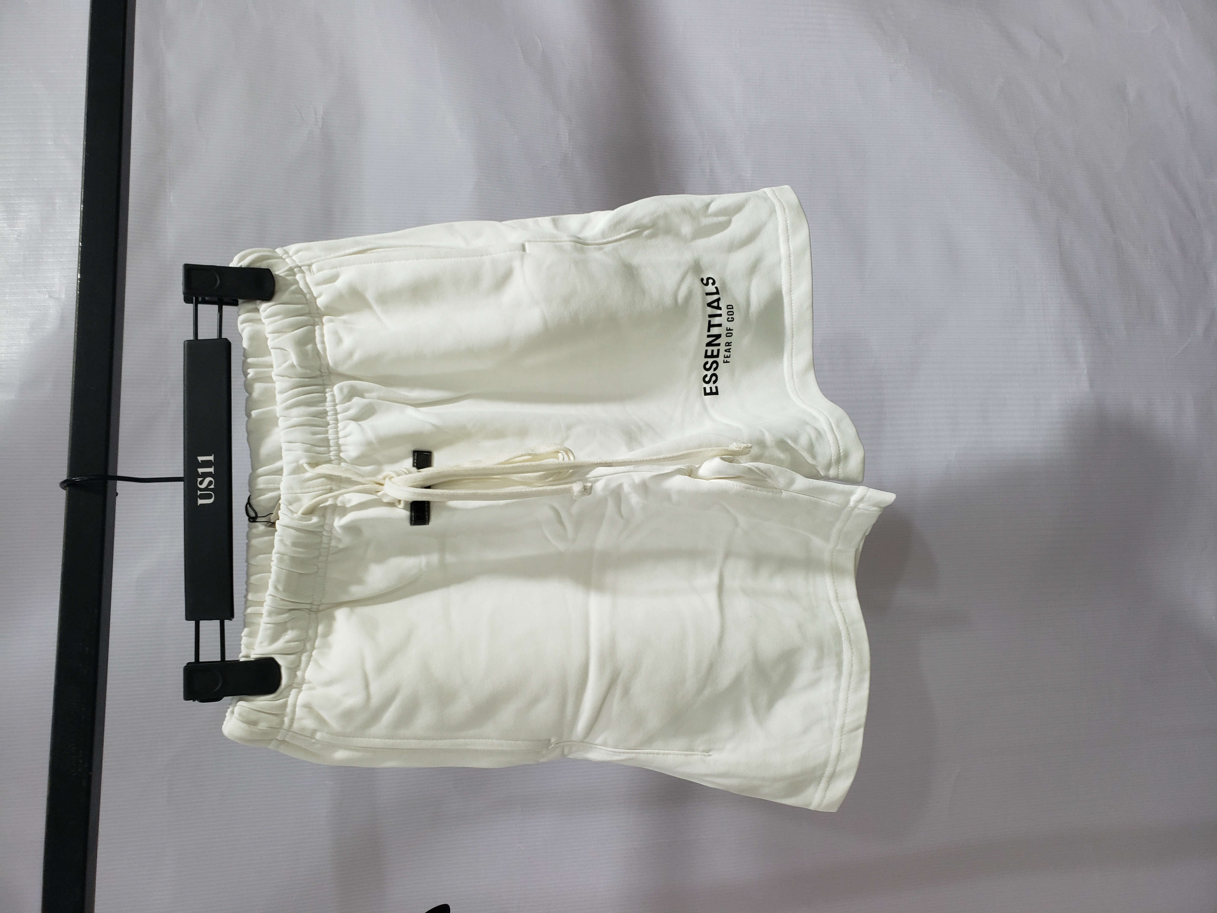 Fear of God Essentials Sweatshort (SS22) Light Oatmeal review jacob cadaoas 00