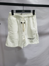 Fear of God Essentials Sweatshort (SS22) Light Oatmeal review 0
