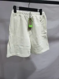 Fear of God Essentials Sweatshort (SS22) Light Oatmeal review 2