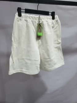 Fear of God Essentials Sweatshort (SS22) Light Oatmeal review jacob cadaoas 03