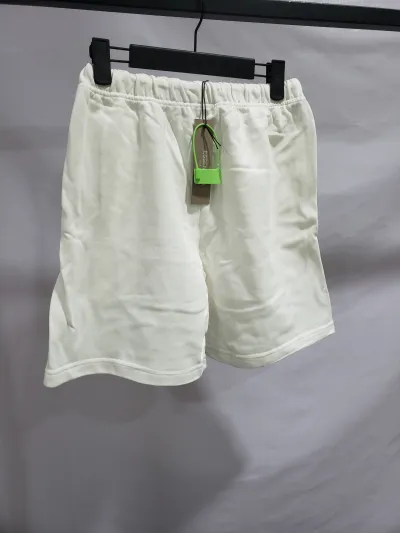 Fear of God Essentials Sweatshort (SS22) Light Oatmeal review jacob cadaoas 02