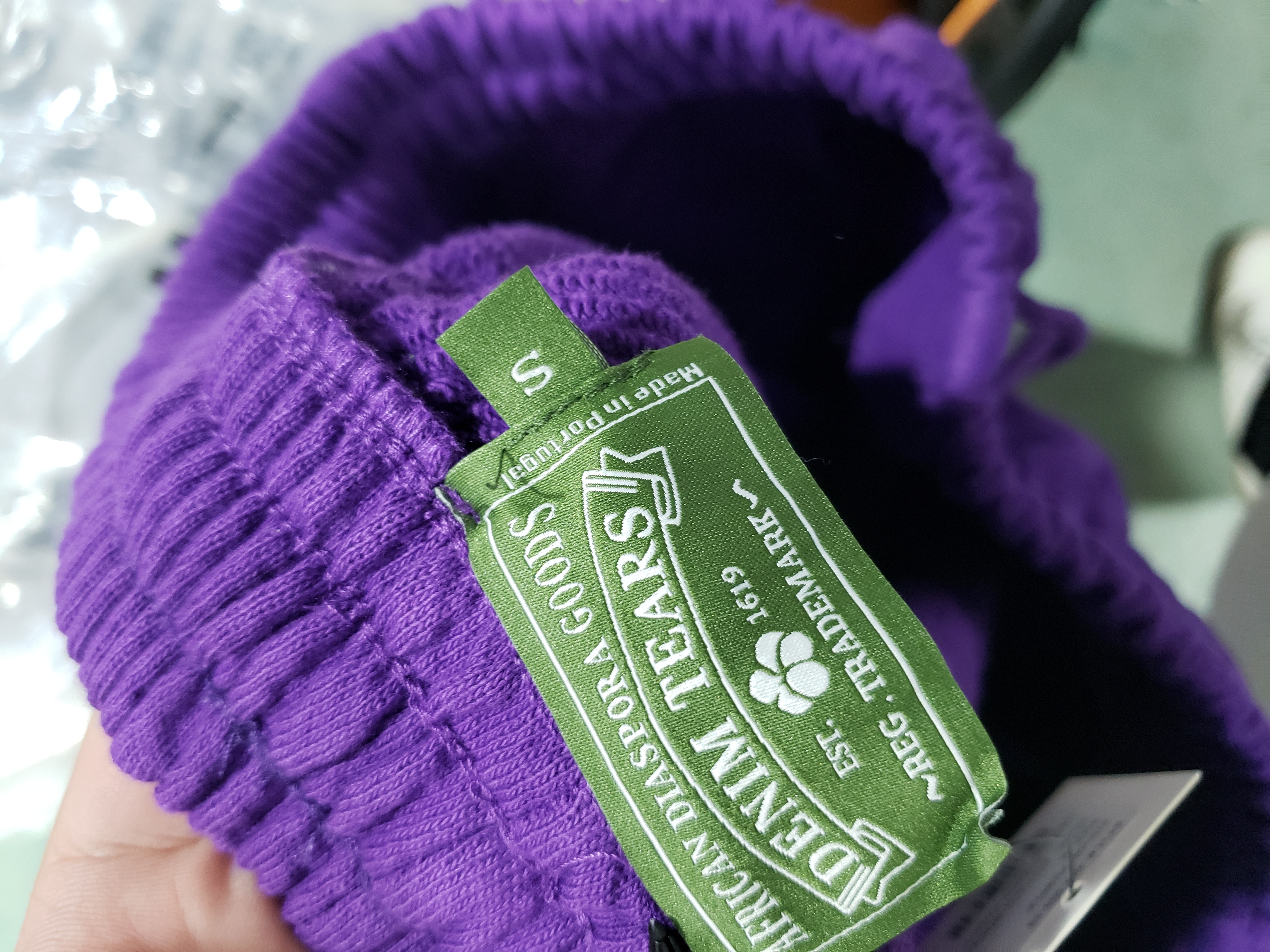 Denim Tears The Cotton Wreath Shorts Purple review Jesus Garcia 00