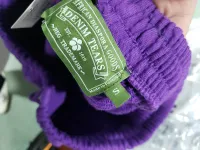 Denim Tears The Cotton Wreath Shorts Purple review 0