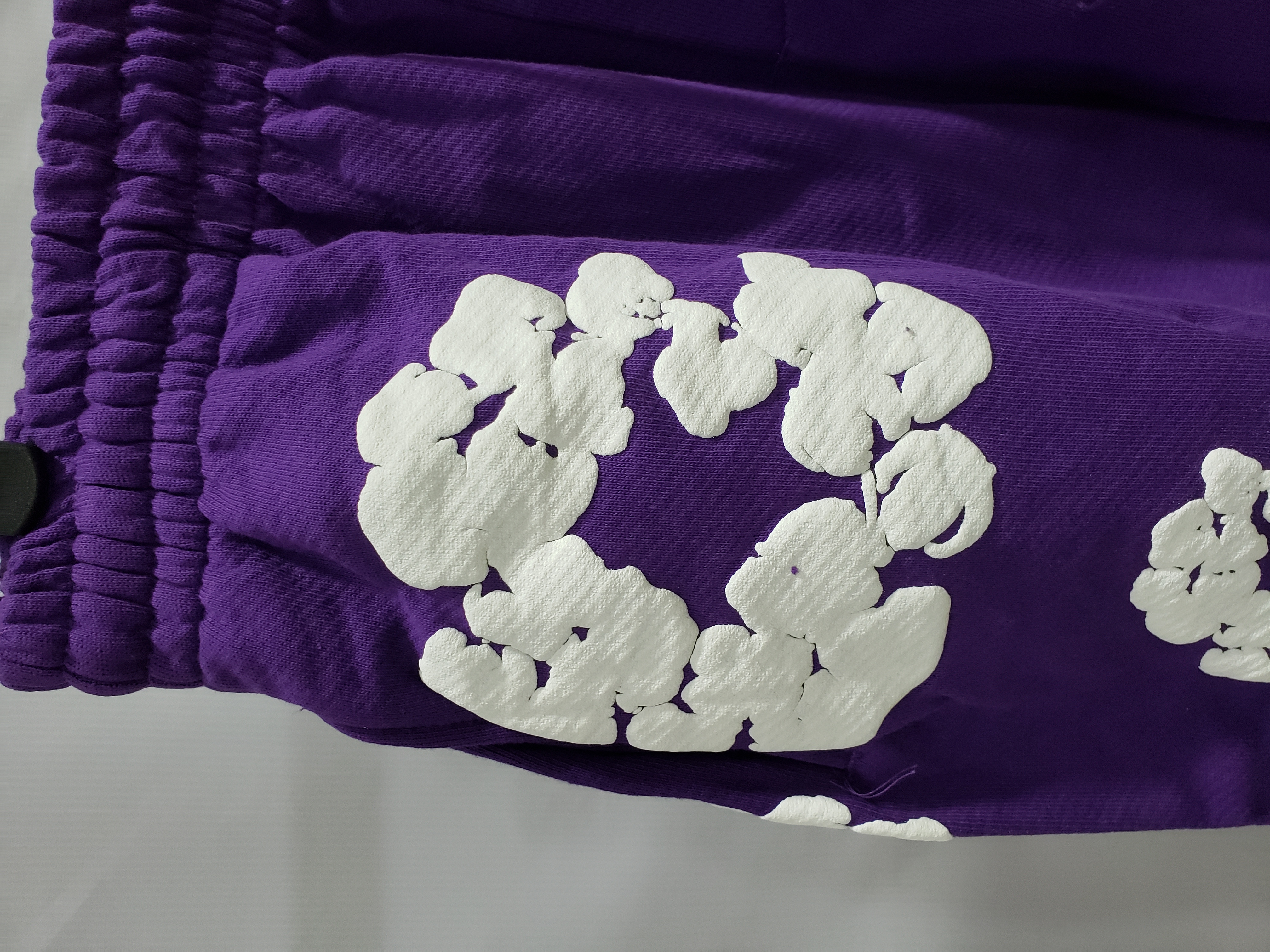 Denim Tears The Cotton Wreath Shorts Purple review Jesus Garcia 02