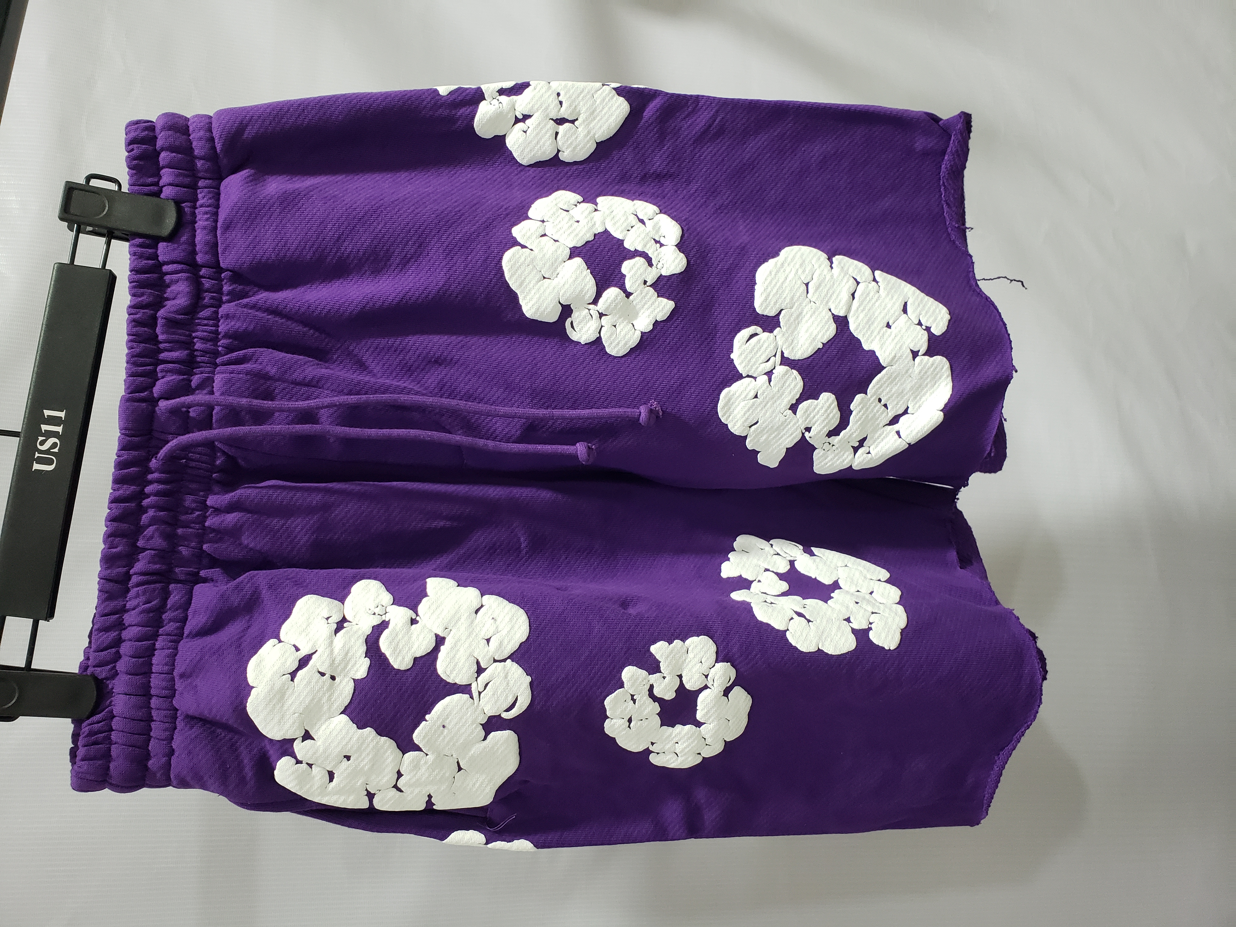 Denim Tears The Cotton Wreath Shorts Purple review Jesus Garcia 01