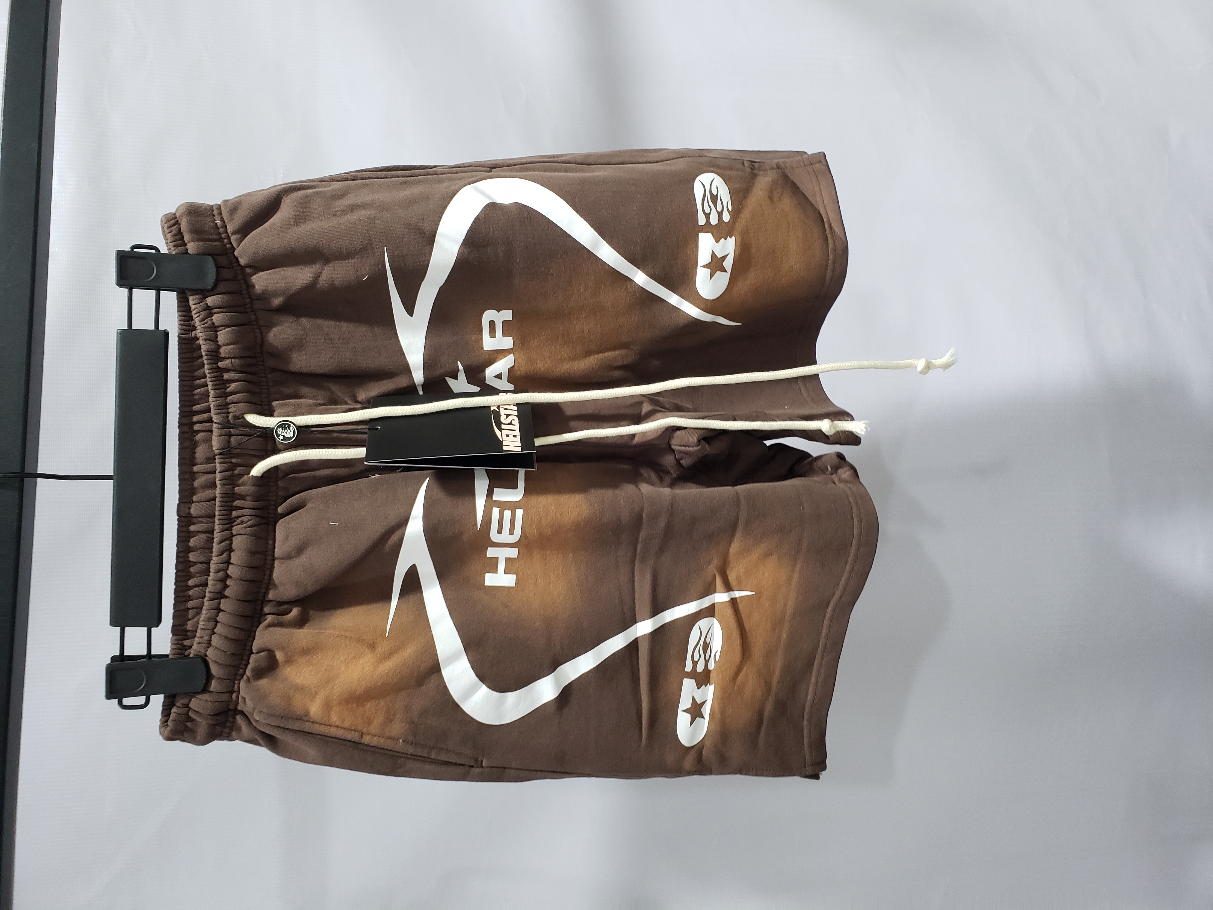 Hellstar Warm Up Shorts Brown review Jaden Stevenson 00