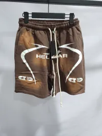Hellstar Warm Up Shorts Brown review 0