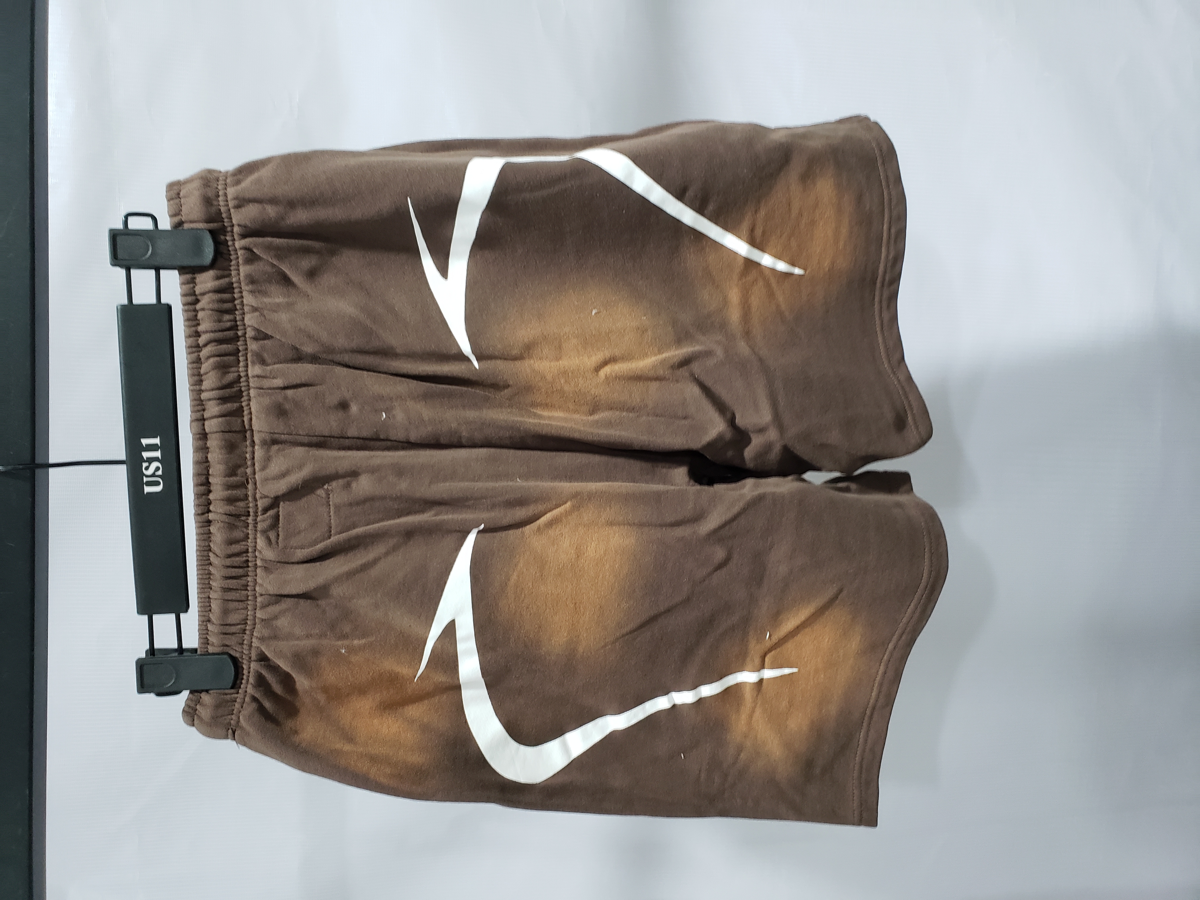 Hellstar Warm Up Shorts Brown review Jaden Stevenson 02