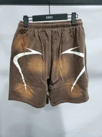 Hellstar Warm Up Shorts Brown review 2