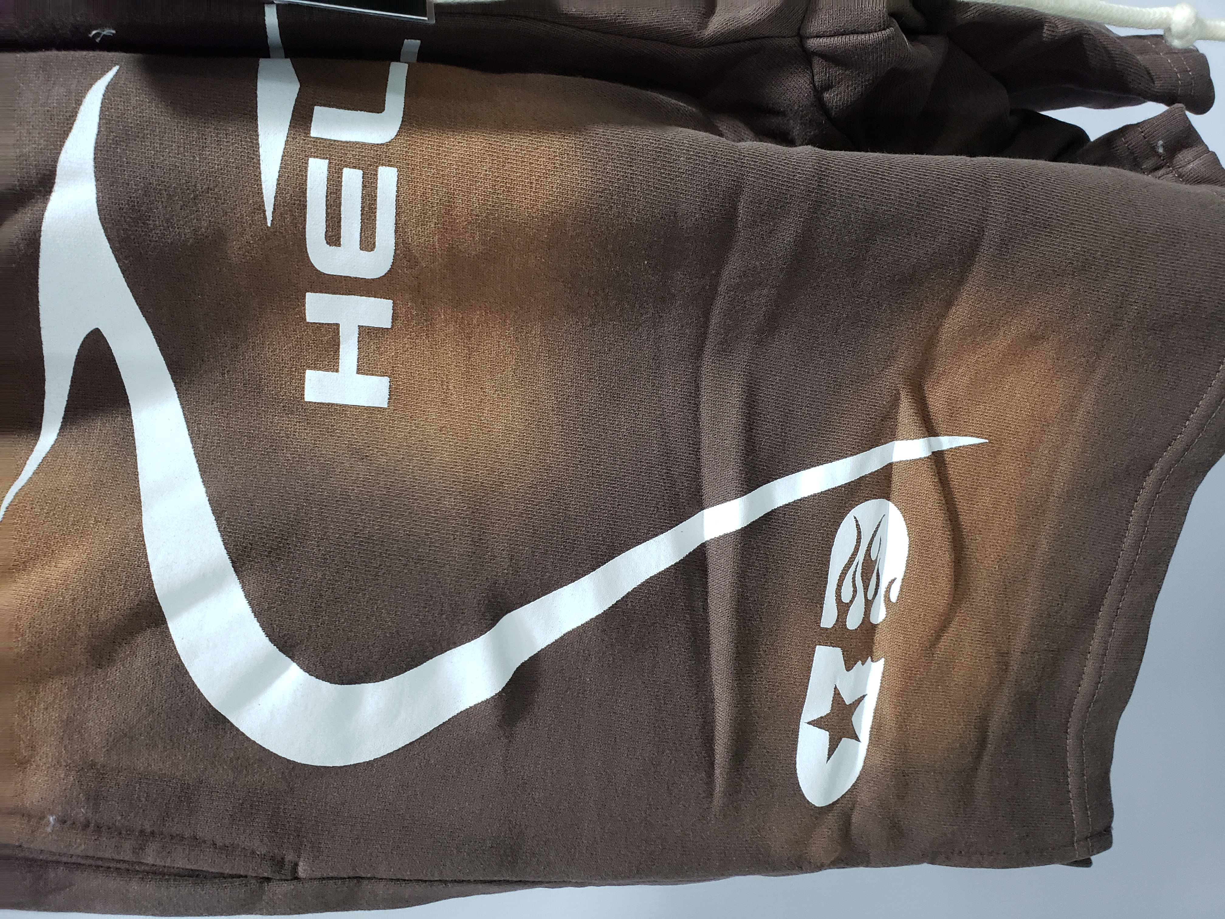 Hellstar Warm Up Shorts Brown review Jaden Stevenson 01