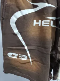 Hellstar Warm Up Shorts Brown review 1
