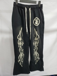 Hellstar Studios Flare Sweatpants Black review 1