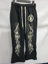 Hellstar Studios Flare Sweatpants Black review 1