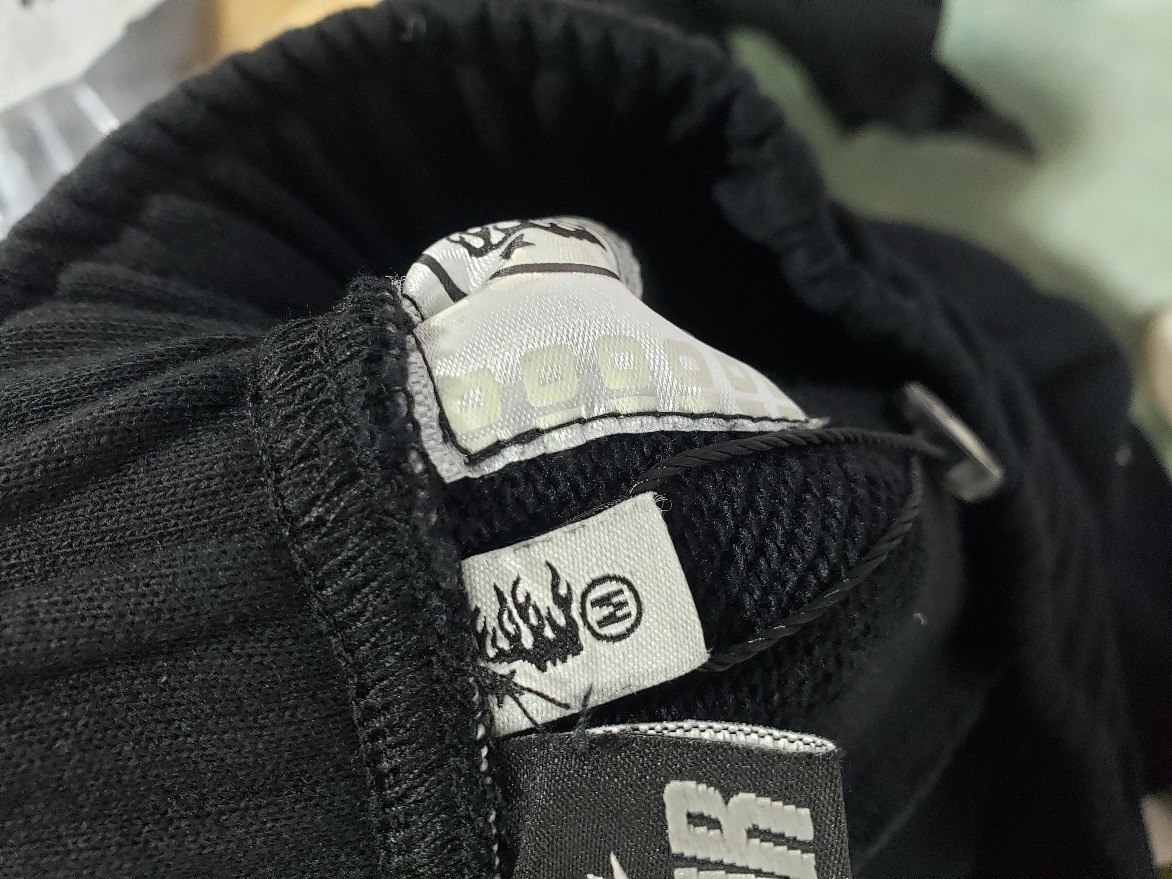 Hellstar Studios Flare Sweatpants Black review Carlos Carmona 00