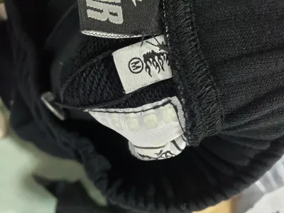 Hellstar Studios Flare Sweatpants Black review Carlos Carmona 00