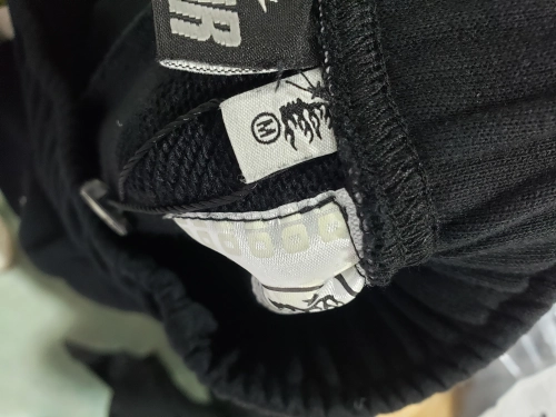 Hellstar Studios Flare Sweatpants Black review 