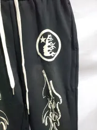 Hellstar Studios Flare Sweatpants Black review 2