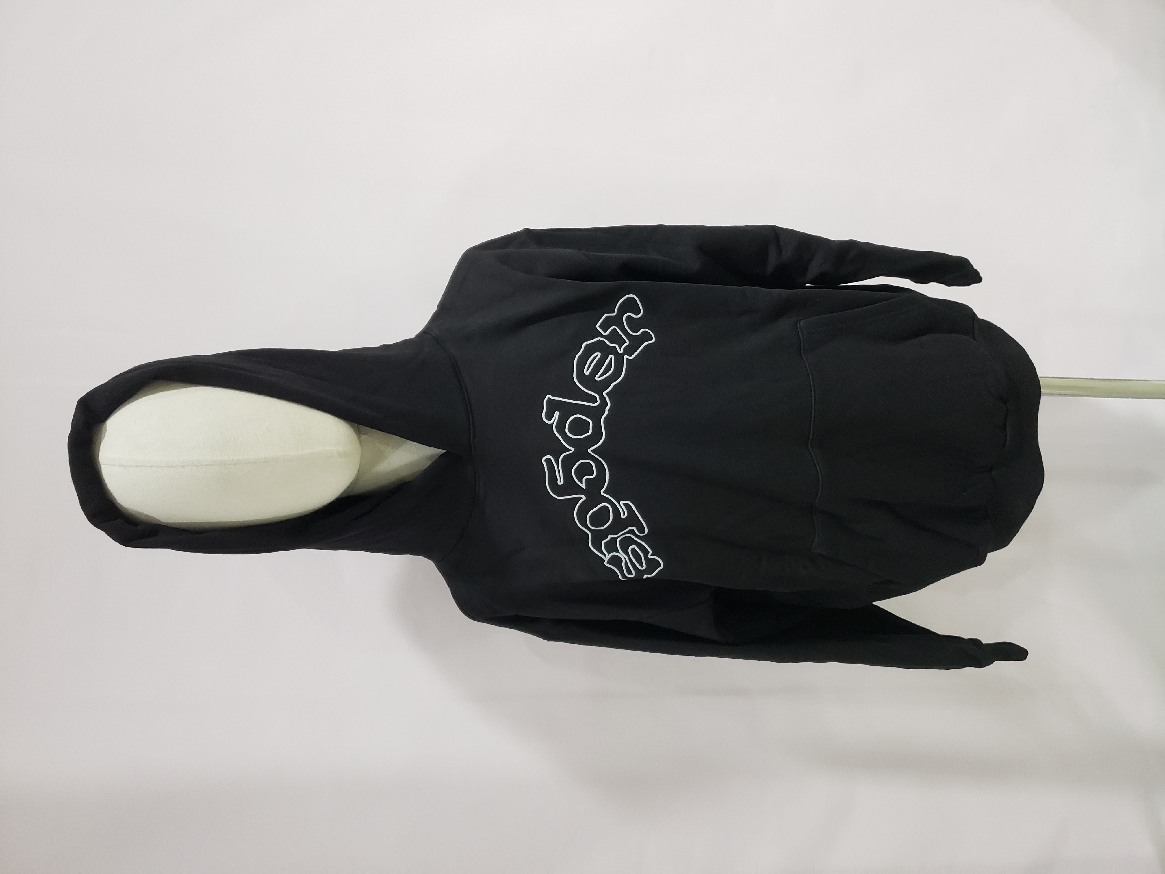 Sp5der OG Logo Hoodie Black review Julio Vilela 01