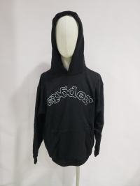 Sp5der OG Logo Hoodie Black review 0