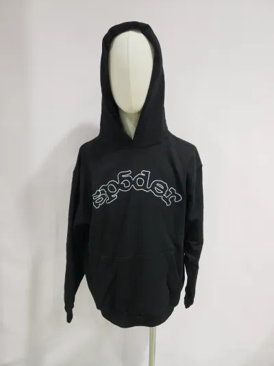 Sp5der OG Logo Hoodie Black review Julio Vilela 00