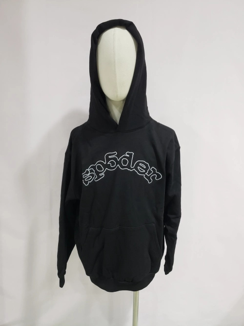 Sp5der OG Logo Hoodie Black review 