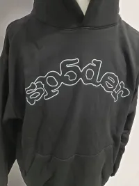 Sp5der OG Logo Hoodie Black review 1