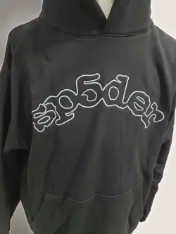 Sp5der OG Logo Hoodie Black review Julio Vilela 02
