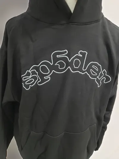 Sp5der OG Logo Hoodie Black review Julio Vilela 01