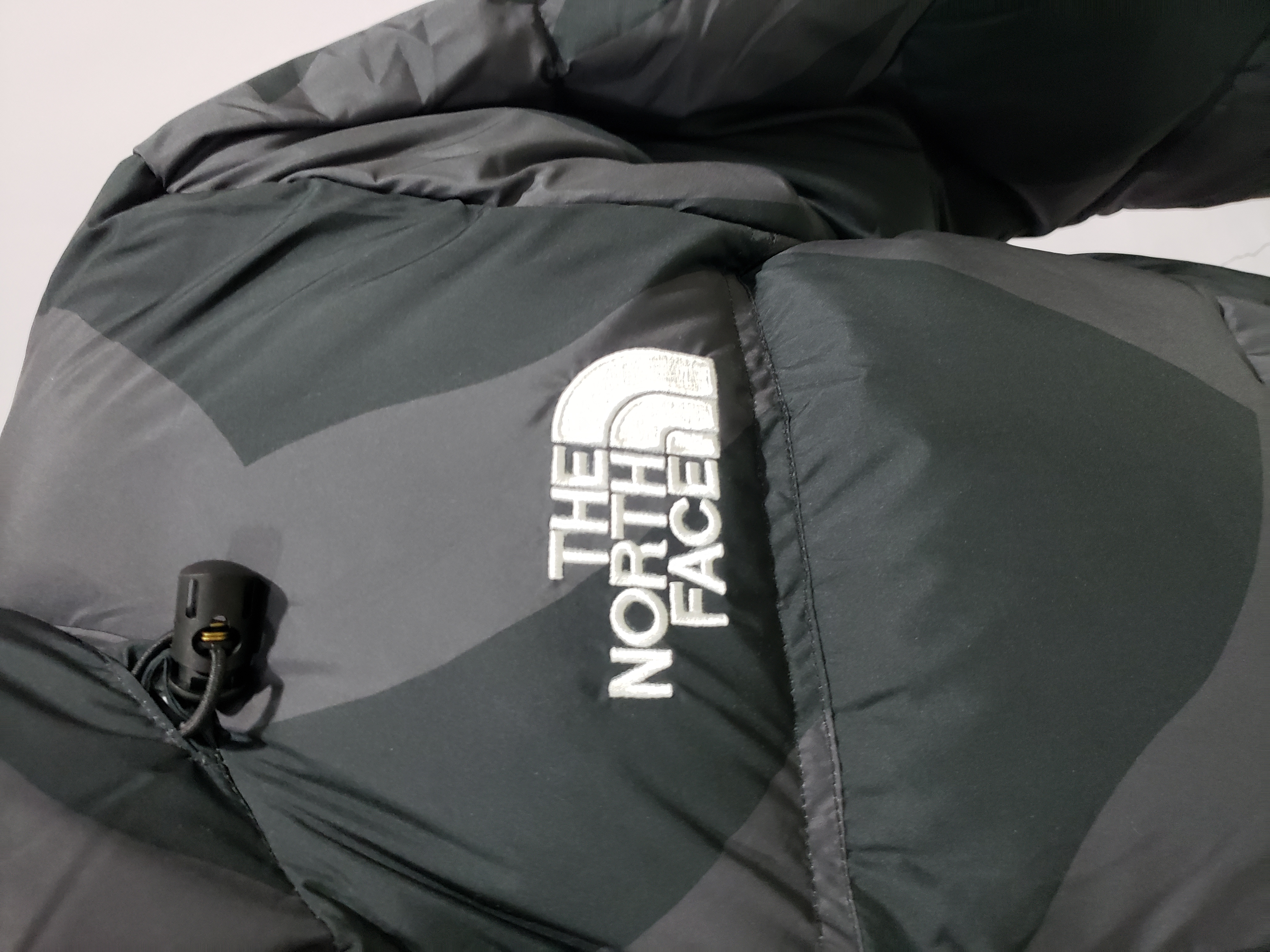 THE NORTH FACETNF X KAWS 'PROJECT X' RETRO 1996 NUPTSE JACKET review Benito De La Torre 01