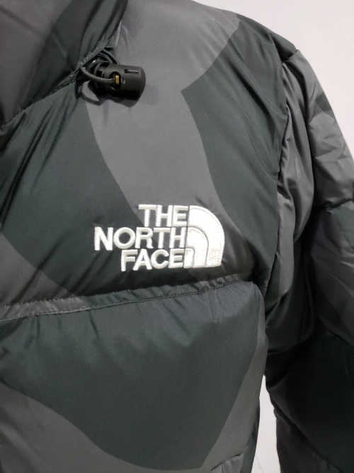 THE NORTH FACETNF X KAWS 'PROJECT X' RETRO 1996 NUPTSE JACKET review 