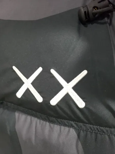 THE NORTH FACETNF X KAWS 'PROJECT X' RETRO 1996 NUPTSE JACKET review Benito De La Torre 01