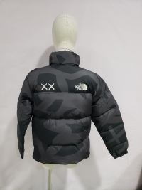 THE NORTH FACETNF X KAWS 'PROJECT X' RETRO 1996 NUPTSE JACKET review 2
