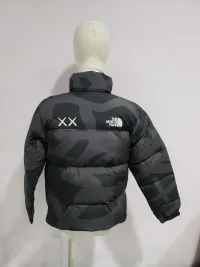 THE NORTH FACETNF X KAWS 'PROJECT X' RETRO 1996 NUPTSE JACKET review 2
