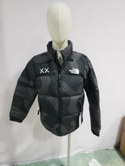 THE NORTH FACETNF X KAWS 'PROJECT X' RETRO 1996 NUPTSE JACKET review Benito De La Torre 04