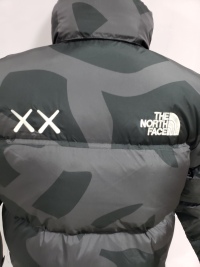 THE NORTH FACETNF X KAWS 'PROJECT X' RETRO 1996 NUPTSE JACKET review 3